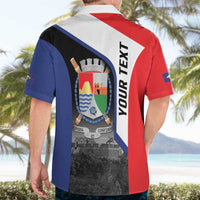 Caribbean Sint Maarten Personalized Hawaiian Shirt Brown Pelican - Wonder Print Shop