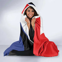 Caribbean Sint Maarten Personalized Hooded Blanket Brown Pelican - Wonder Print Shop