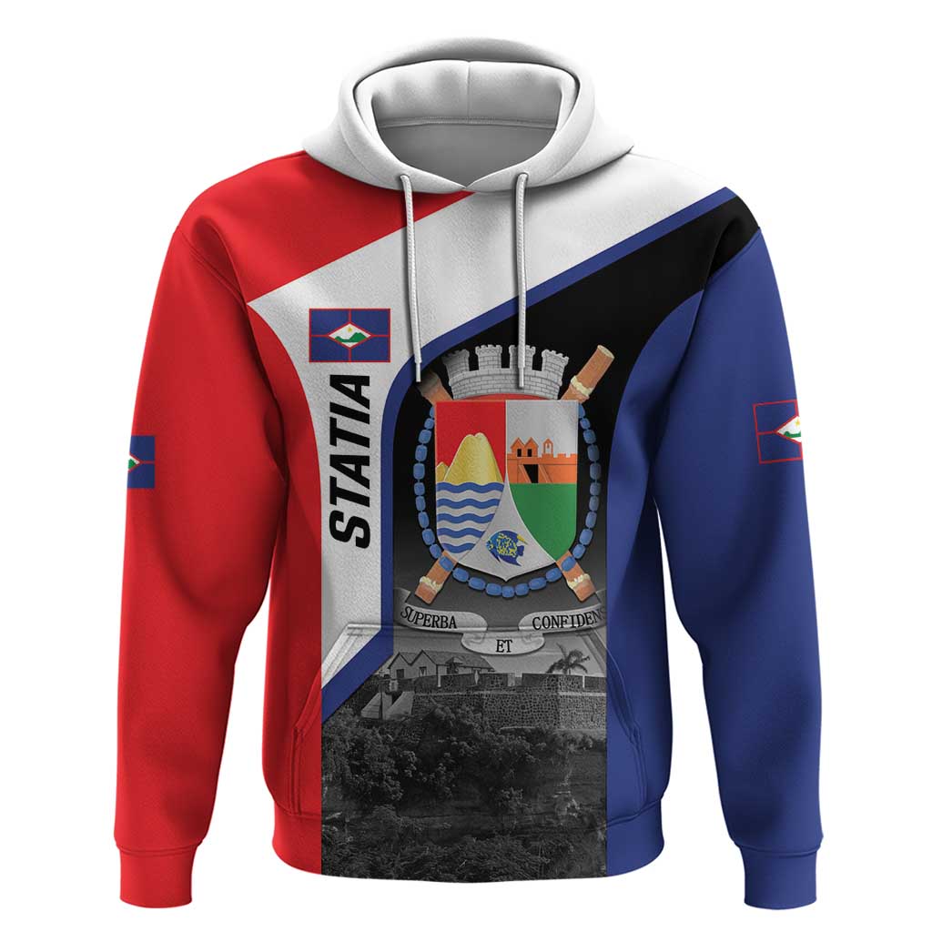 Caribbean Sint Maarten Personalized Hoodie Brown Pelican - Wonder Print Shop