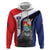 Caribbean Sint Maarten Personalized Hoodie Brown Pelican - Wonder Print Shop