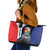 Caribbean Sint Maarten Personalized Leather Tote Bag Brown Pelican - Wonder Print Shop