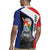 Caribbean Sint Maarten Personalized Rugby Jersey Brown Pelican - Wonder Print Shop