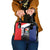 Caribbean Sint Maarten Personalized Shoulder Handbag Brown Pelican - Wonder Print Shop