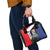 Caribbean Sint Maarten Personalized Shoulder Handbag Brown Pelican - Wonder Print Shop