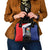 Caribbean Sint Maarten Personalized Shoulder Handbag Brown Pelican - Wonder Print Shop