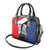 Caribbean Sint Maarten Personalized Shoulder Handbag Brown Pelican - Wonder Print Shop