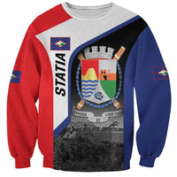 Caribbean Sint Maarten Personalized Sweatshirt Brown Pelican - Wonder Print Shop