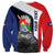 Caribbean Sint Maarten Personalized Sweatshirt Brown Pelican - Wonder Print Shop