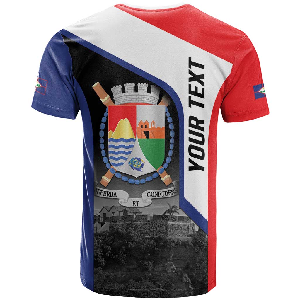 Caribbean Sint Maarten Personalized T Shirt Brown Pelican - Wonder Print Shop