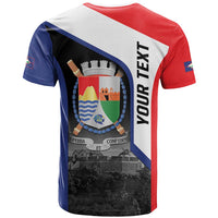 Caribbean Sint Maarten Personalized T Shirt Brown Pelican - Wonder Print Shop