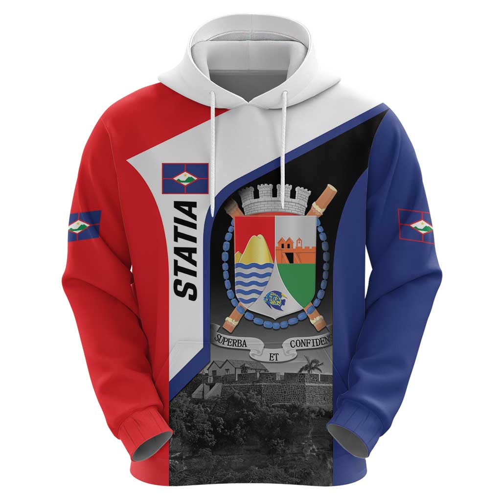 Caribbean Sint Maarten Personalized Zip Hoodie Brown Pelican - Wonder Print Shop