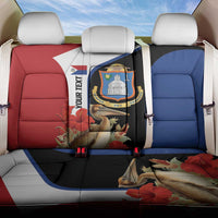 Caribbean Sint Eustatius Personalized Back Car Seat Cover Statia Superba et confidens - Wonder Print Shop