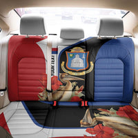 Caribbean Sint Eustatius Personalized Back Car Seat Cover Statia Superba et confidens - Wonder Print Shop