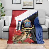 Caribbean Sint Eustatius Personalized Blanket Statia Superba et confidens - Wonder Print Shop