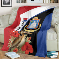 Caribbean Sint Eustatius Personalized Blanket Statia Superba et confidens - Wonder Print Shop