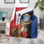 Caribbean Sint Eustatius Personalized Blanket Statia Superba et confidens - Wonder Print Shop