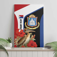 Caribbean Sint Eustatius Personalized Canvas Wall Art Statia Superba et confidens - Wonder Print Shop