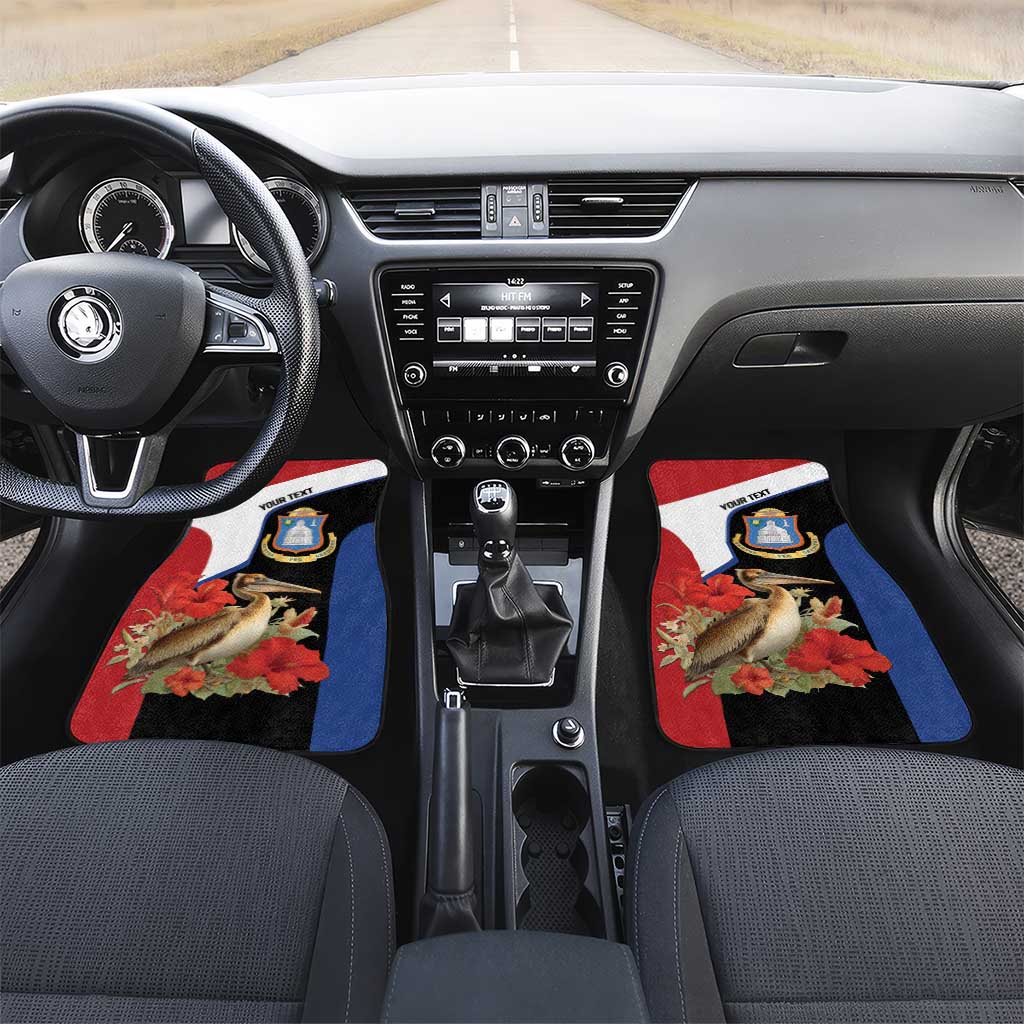 Caribbean Sint Eustatius Personalized Car Mats Statia Superba et confidens - Wonder Print Shop