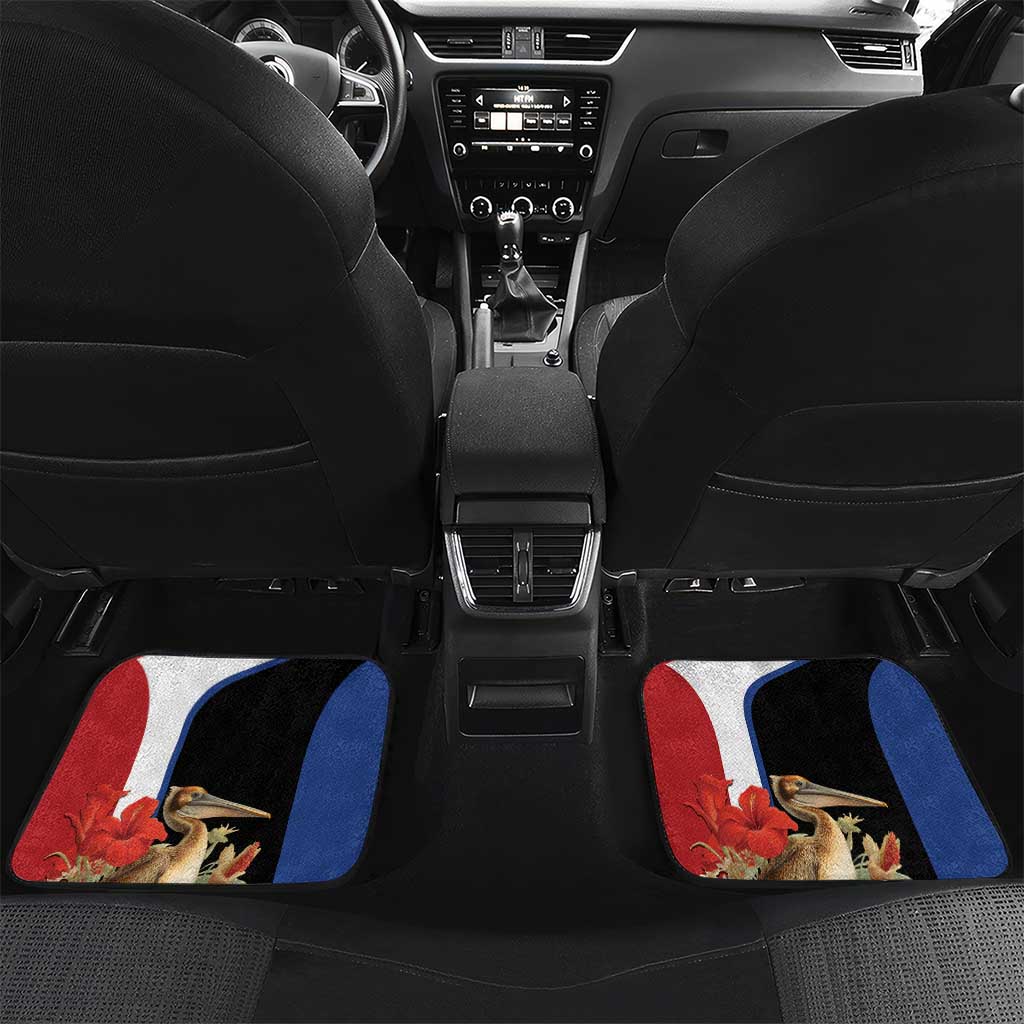 Caribbean Sint Eustatius Personalized Car Mats Statia Superba et confidens - Wonder Print Shop