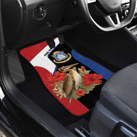 Caribbean Sint Eustatius Personalized Car Mats Statia Superba et confidens - Wonder Print Shop