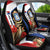 Caribbean Sint Eustatius Personalized Car Seat Cover Statia Superba et confidens - Wonder Print Shop