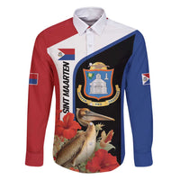 Caribbean Sint Eustatius Personalized Family Matching Long Sleeve Bodycon Dress and Hawaiian Shirt Statia Superba et confidens - Wonder Print Shop