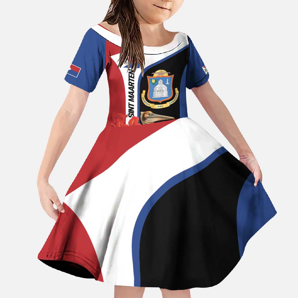 Caribbean Sint Eustatius Personalized Family Matching Off Shoulder Maxi Dress and Hawaiian Shirt Statia Superba et confidens - Wonder Print Shop