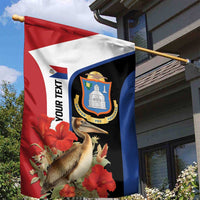 Caribbean Sint Eustatius Personalized Garden Flag Statia Superba et confidens - Wonder Print Shop