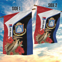 Caribbean Sint Eustatius Personalized Garden Flag Statia Superba et confidens - Wonder Print Shop