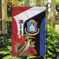 Caribbean Sint Eustatius Personalized Garden Flag Statia Superba et confidens - Wonder Print Shop