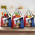 Caribbean Sint Eustatius Personalized Grocery Bag Statia Superba et confidens - Wonder Print Shop