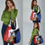 Caribbean Sint Eustatius Personalized Grocery Bag Statia Superba et confidens - Wonder Print Shop