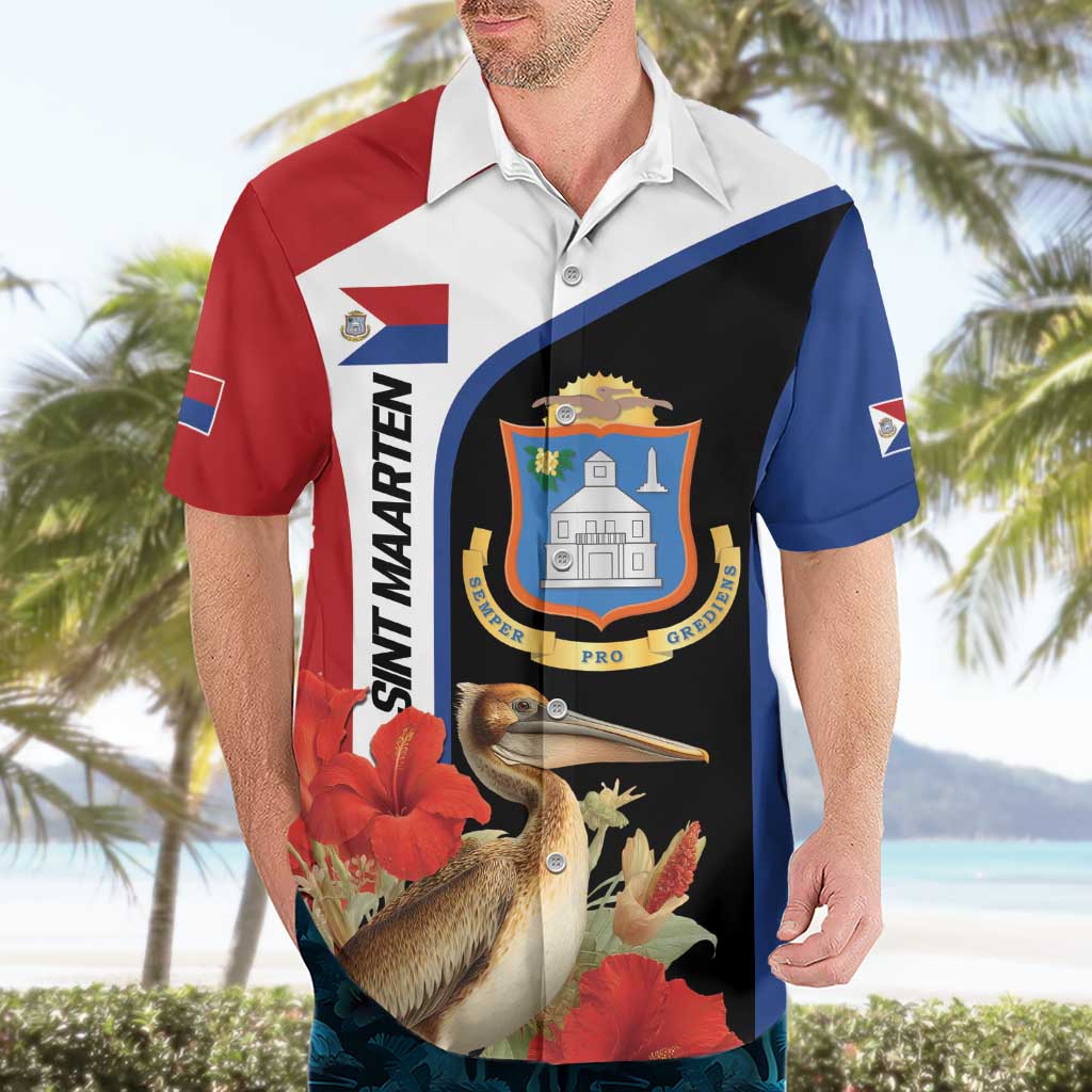 Caribbean Sint Eustatius Personalized Hawaiian Shirt Statia Superba et confidens - Wonder Print Shop
