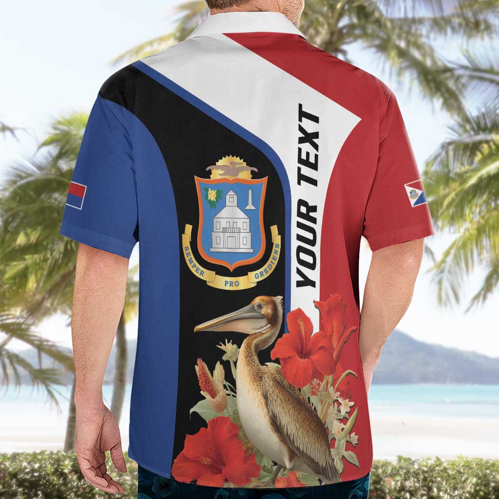 Caribbean Sint Eustatius Personalized Hawaiian Shirt Statia Superba et confidens - Wonder Print Shop