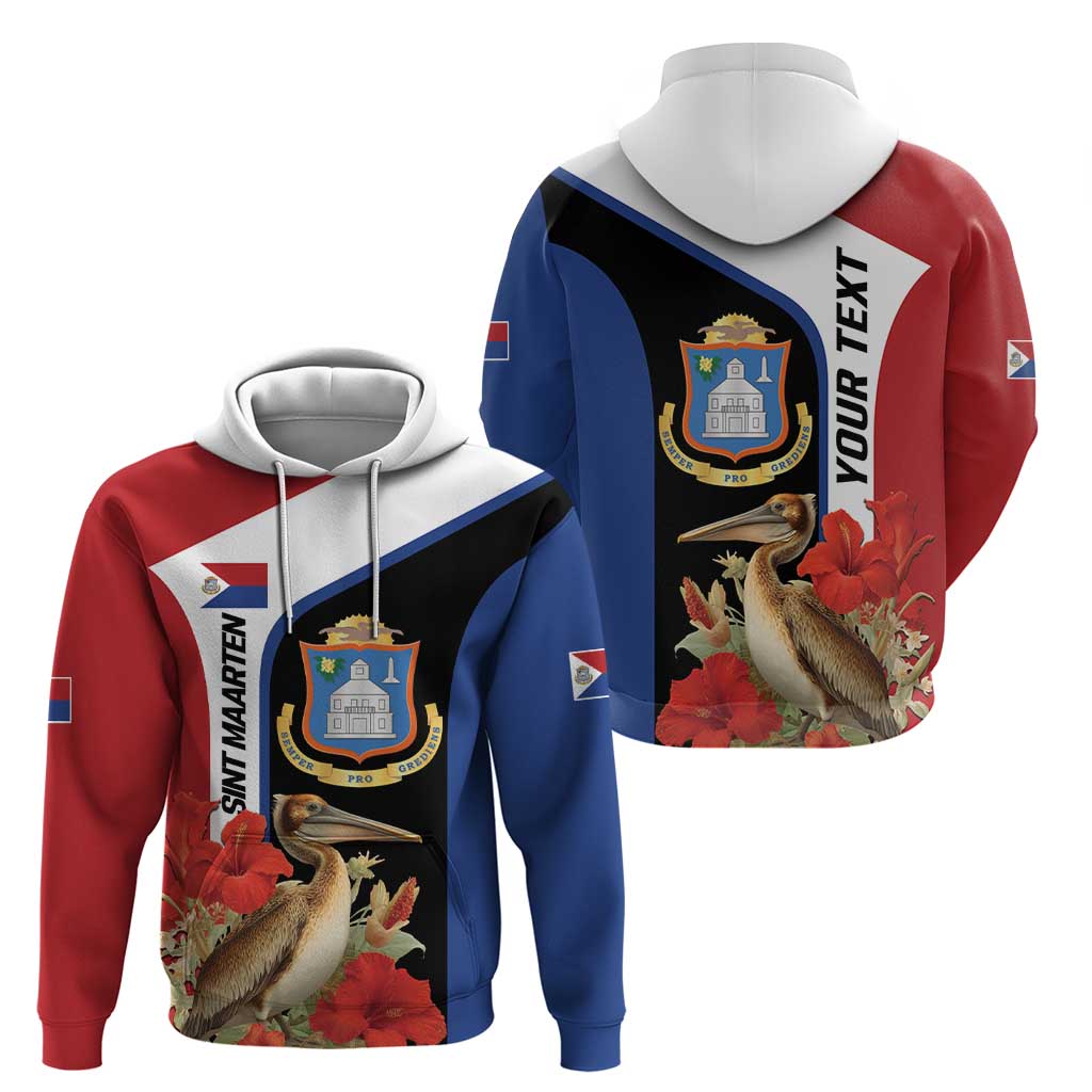Caribbean Sint Eustatius Personalized Hoodie Statia Superba et confidens - Wonder Print Shop