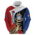 Caribbean Sint Eustatius Personalized Hoodie Statia Superba et confidens - Wonder Print Shop