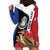 Caribbean Sint Eustatius Personalized Hoodie Dress Statia Superba et confidens - Wonder Print Shop
