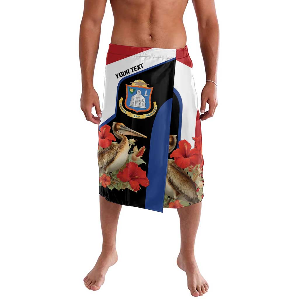 Caribbean Sint Eustatius Personalized Lavalava Statia Superba et confidens - Wonder Print Shop