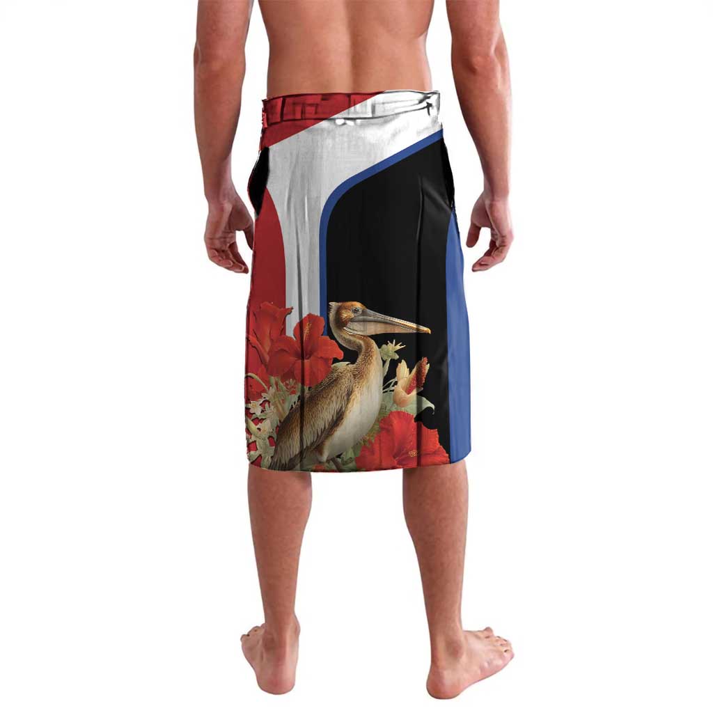 Caribbean Sint Eustatius Personalized Lavalava Statia Superba et confidens - Wonder Print Shop