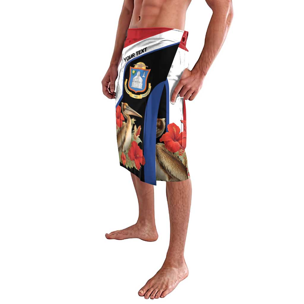 Caribbean Sint Eustatius Personalized Lavalava Statia Superba et confidens - Wonder Print Shop