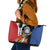 Caribbean Sint Eustatius Personalized Leather Tote Bag Statia Superba et confidens - Wonder Print Shop