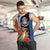 Caribbean Sint Eustatius Personalized Men Tank Top Statia Superba et confidens - Wonder Print Shop