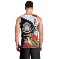Caribbean Sint Eustatius Personalized Men Tank Top Statia Superba et confidens - Wonder Print Shop