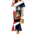 Caribbean Sint Eustatius Personalized Mermaid Dress Statia Superba et confidens - Wonder Print Shop