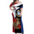 Caribbean Sint Eustatius Personalized Off Shoulder Maxi Dress Statia Superba et confidens - Wonder Print Shop