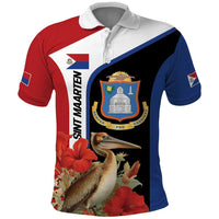 Caribbean Sint Eustatius Personalized Polo Shirt Statia Superba et confidens - Wonder Print Shop