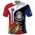 Caribbean Sint Eustatius Personalized Polo Shirt Statia Superba et confidens - Wonder Print Shop