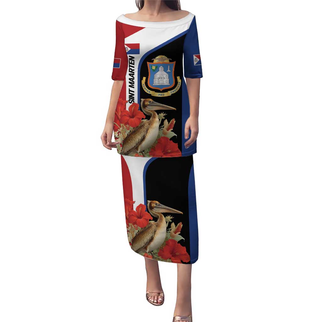 Caribbean Sint Eustatius Personalized Puletasi Statia Superba et confidens - Wonder Print Shop