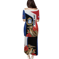 Caribbean Sint Eustatius Personalized Puletasi Statia Superba et confidens - Wonder Print Shop