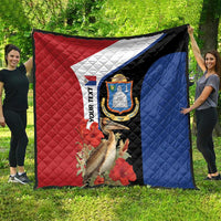 Caribbean Sint Eustatius Personalized Quilt Statia Superba et confidens - Wonder Print Shop